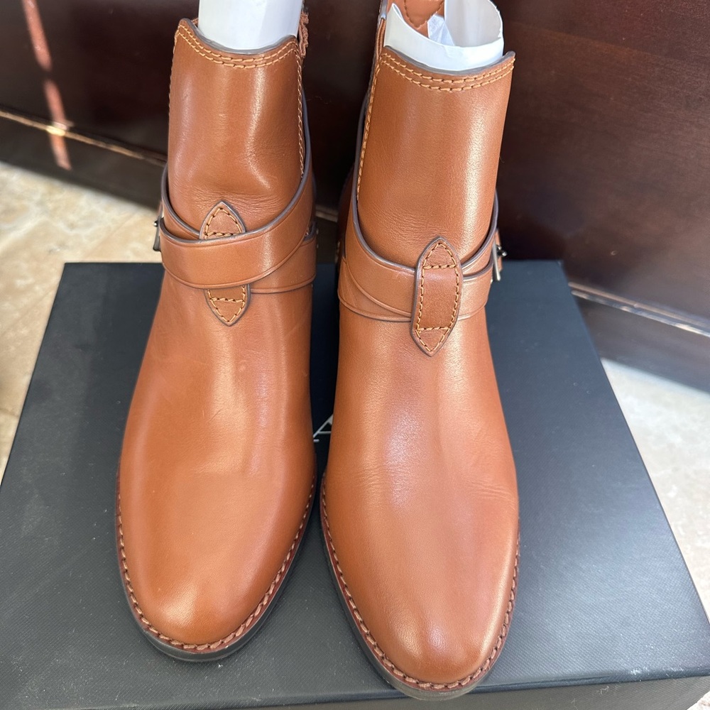 Like New - Buckle chelsea boots from Coach - Picture 2 of 7